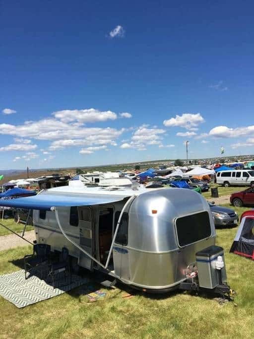 Airstream Rental Gorge Amphitheater